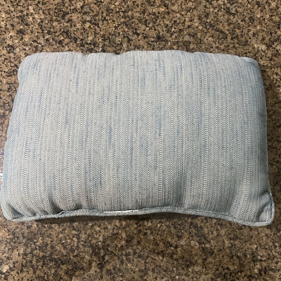 Riverdale U.S.A. Crafted Charleston SC Rainbow Row Tapestry Pillow 11''x16''x2'' - Picture 6 of 8